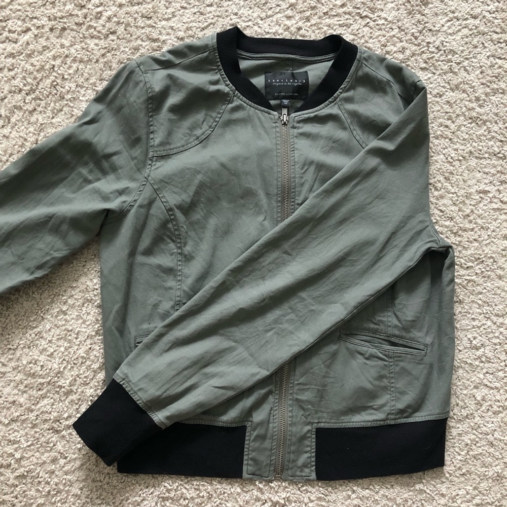 Sanctuary bomber jacket